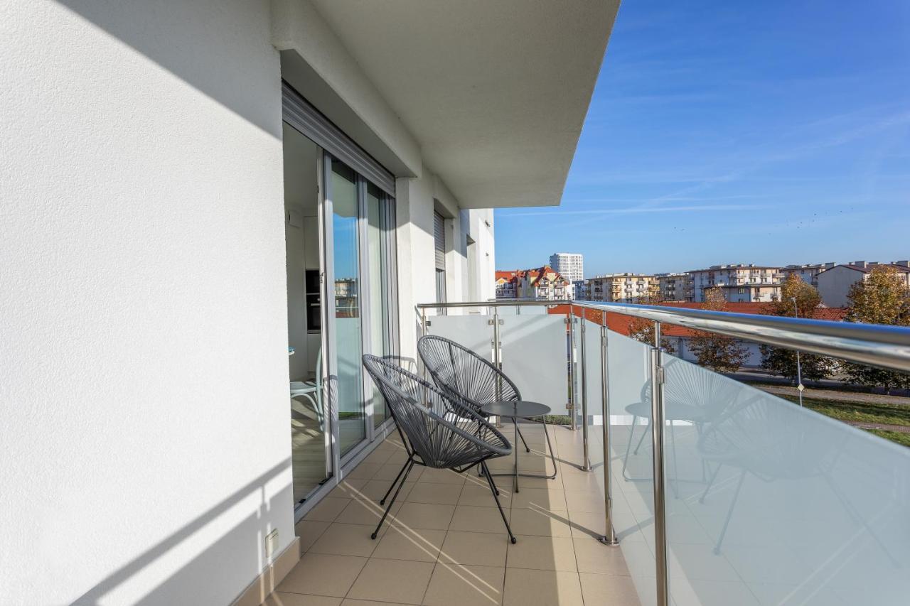 Ambria Apartments Ulanska Swinoujscie Exterior photo
