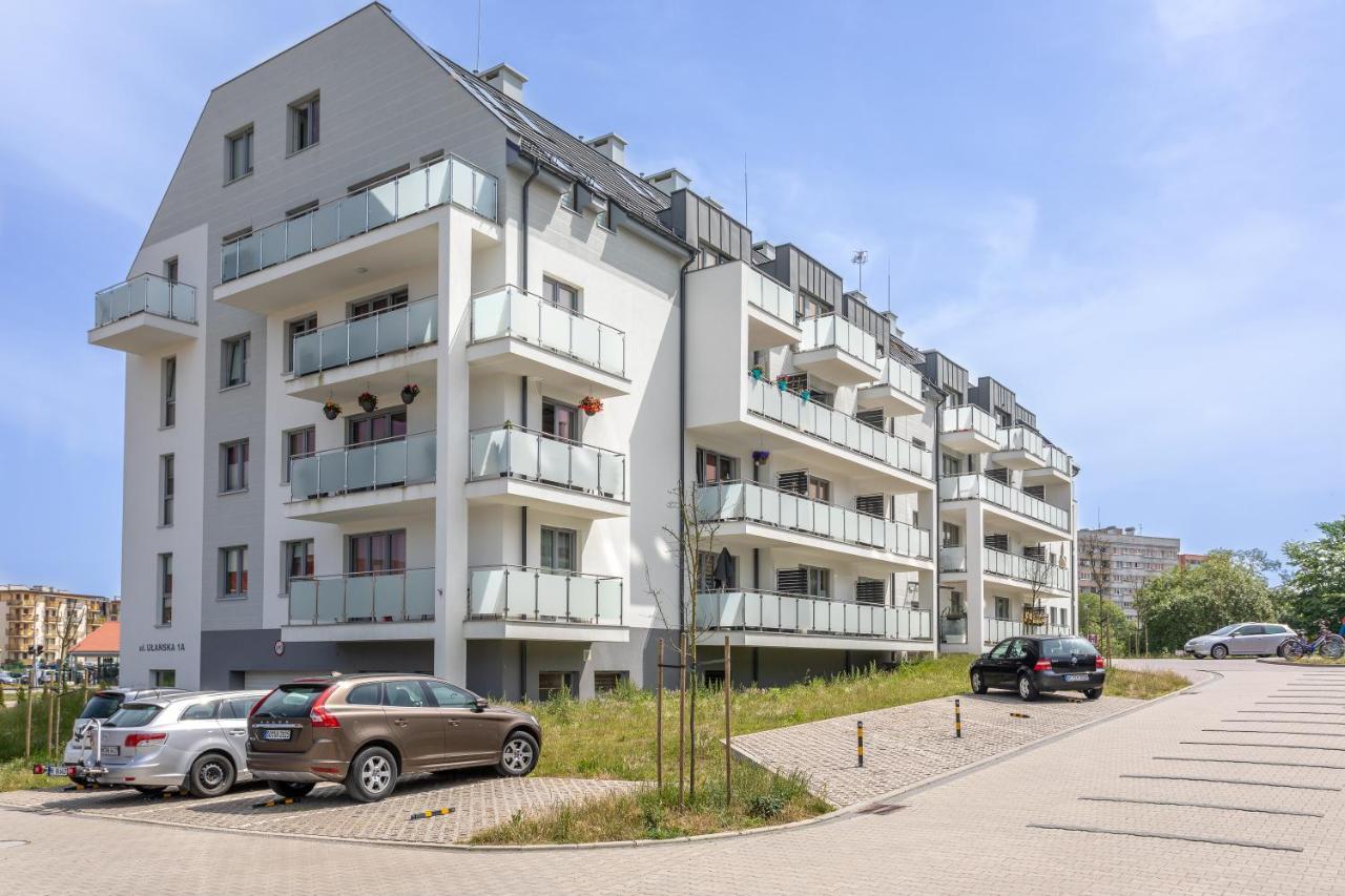 Ambria Apartments Ulanska Swinoujscie Exterior photo